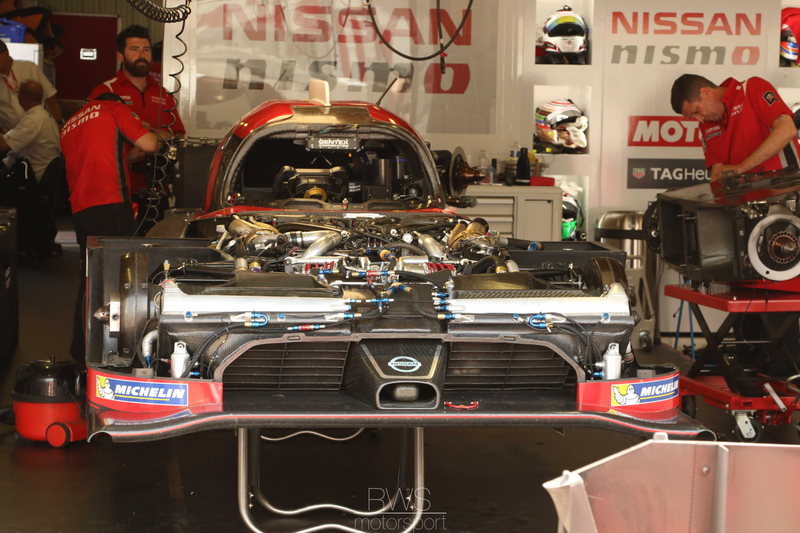 Illustration for article titled Le Mans Pits and Paddock